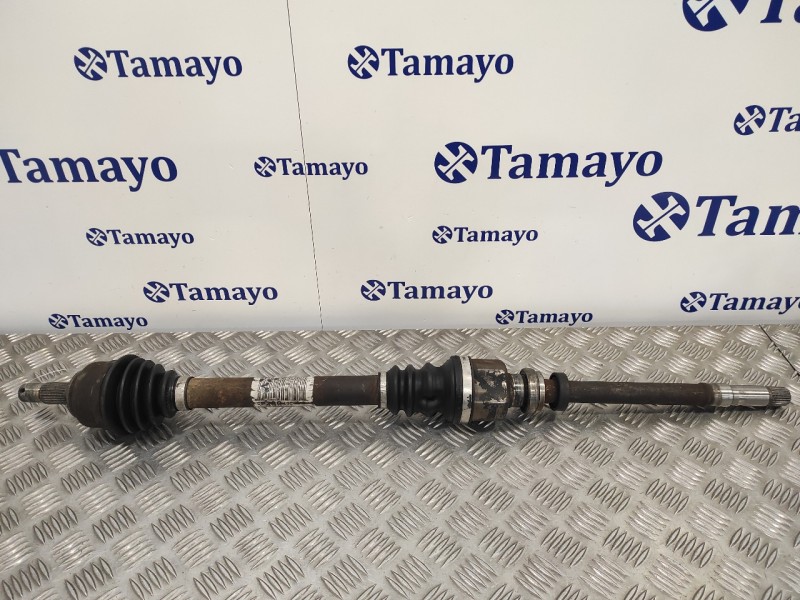 Recambio de transmision delantera derecha para peugeot 307 (s1) 1.6 16v cat referencia OEM IAM 9636786880  