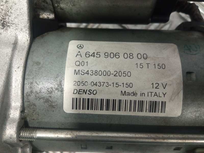 Recambio de motor arranque para mercedes-benz clase gla (w156) referencia OEM IAM A6459060800  MS4380002050