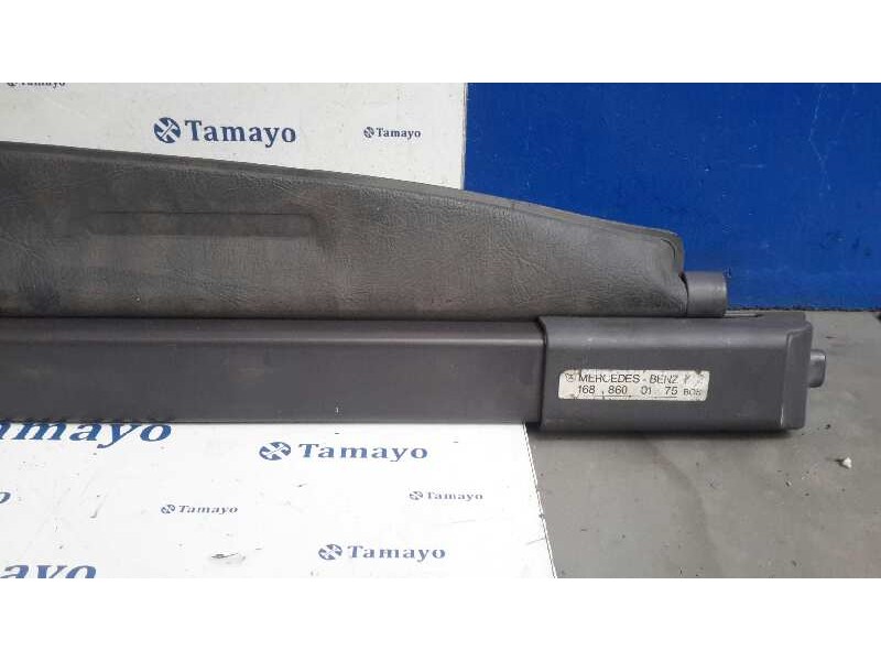 Recambio de bandeja trasera para mercedes-benz clase a (w168) 1.7 cdi diesel cat referencia OEM IAM 1688600175  