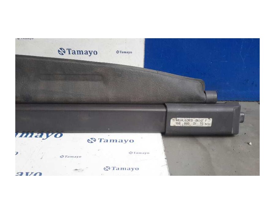 Recambio de bandeja trasera para mercedes-benz clase a (w168) 1.7 cdi diesel cat referencia OEM IAM 1688600175  