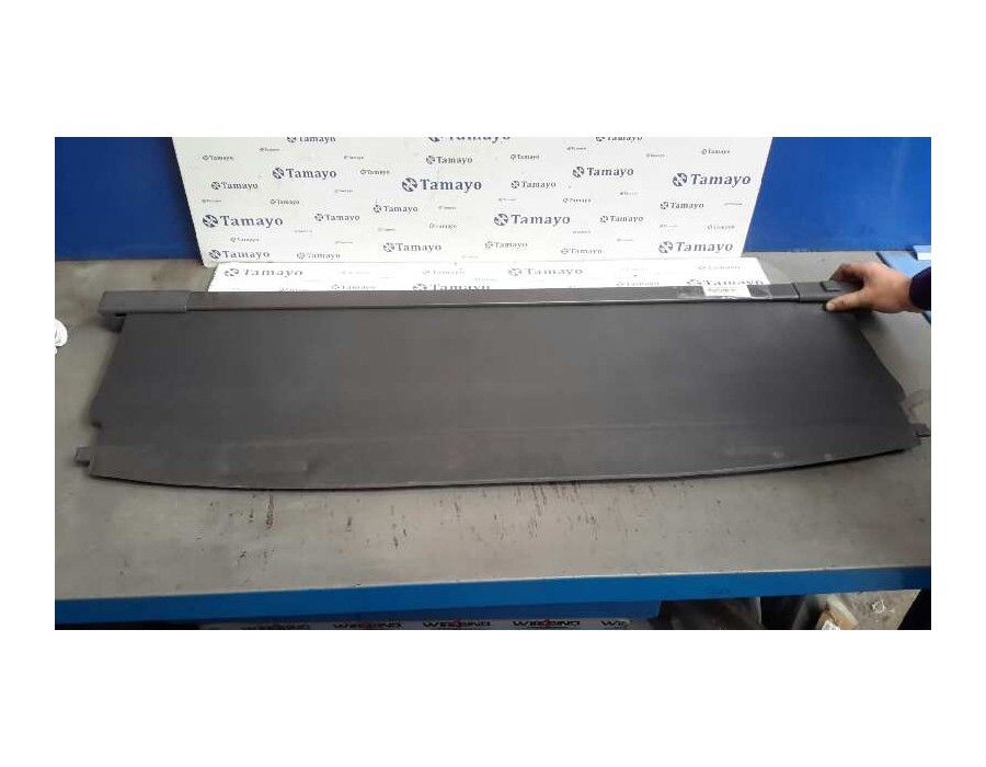 Recambio de bandeja trasera para mercedes-benz clase a (w168) 1.7 cdi diesel cat referencia OEM IAM 1688600175  