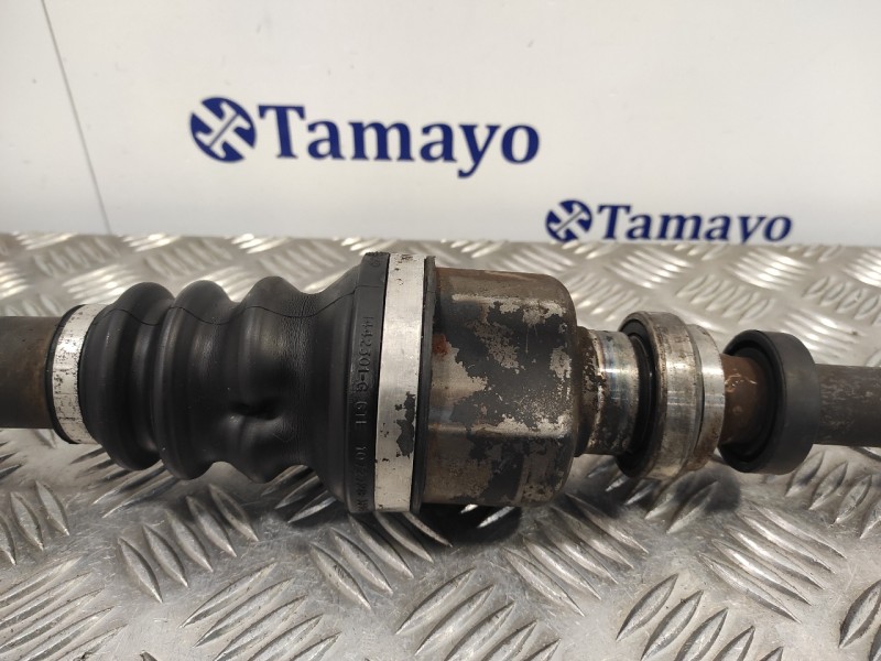 Recambio de transmision delantera derecha para peugeot 307 (s1) 1.6 16v cat referencia OEM IAM 9636786880  