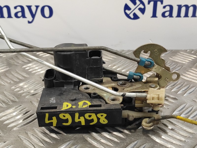 Recambio de cerradura puerta delantera derecha para daewoo lacetti 1.6 cat referencia OEM IAM   