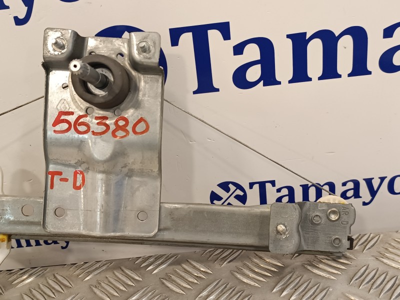 Recambio de elevalunas trasero derecho para renault clio iv 0.9 referencia OEM IAM 827003722R  