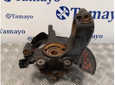 Recambio de mangueta delantera izquierda para mazda 3 lim. (bl) 1.6 16v cat referencia OEM IAM   