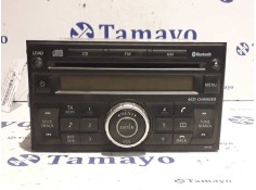 Recambio de sistema audio / radio cd para nissan qashqai (j10) 2.0 16v cat referencia OEM IAM 28185JD40A  B03104