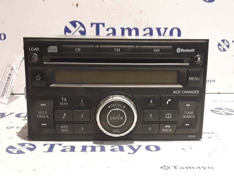 Recambio de sistema audio / radio cd para nissan qashqai (j10) 2.0 16v cat referencia OEM IAM 28185JD40A  B03104