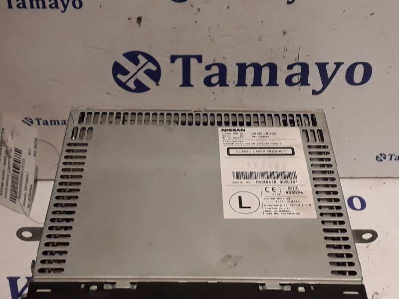 Recambio de sistema audio / radio cd para nissan qashqai (j10) 2.0 16v cat referencia OEM IAM 28185JD40A  B03104