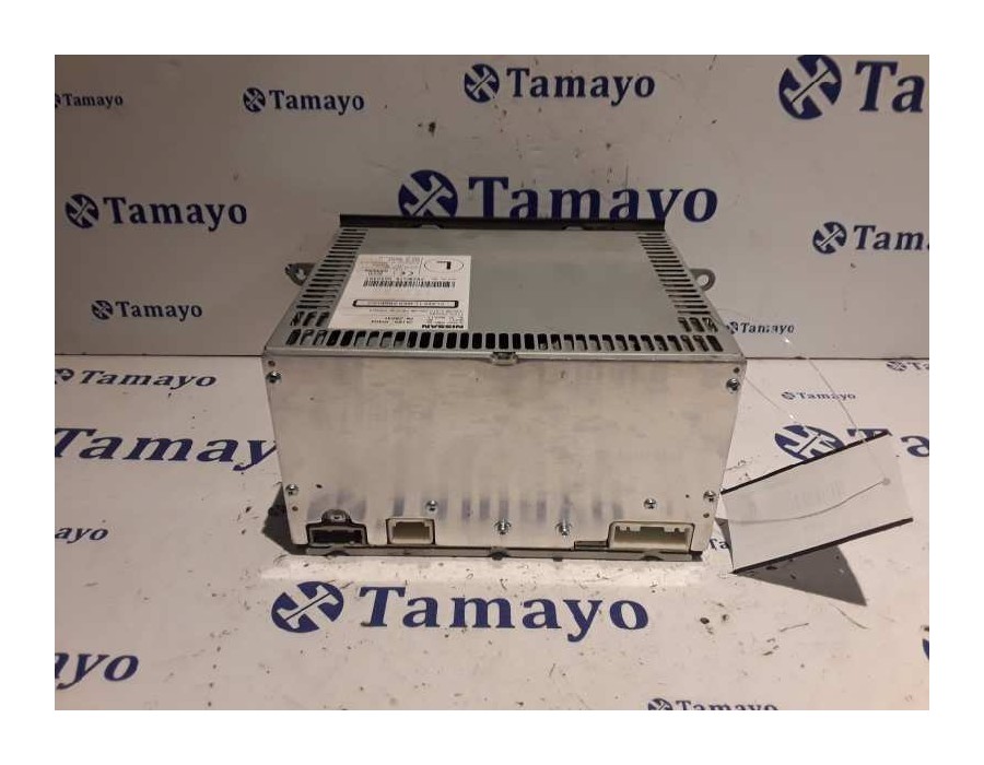 Recambio de sistema audio / radio cd para nissan qashqai (j10) 2.0 16v cat referencia OEM IAM 28185JD40A  B03104