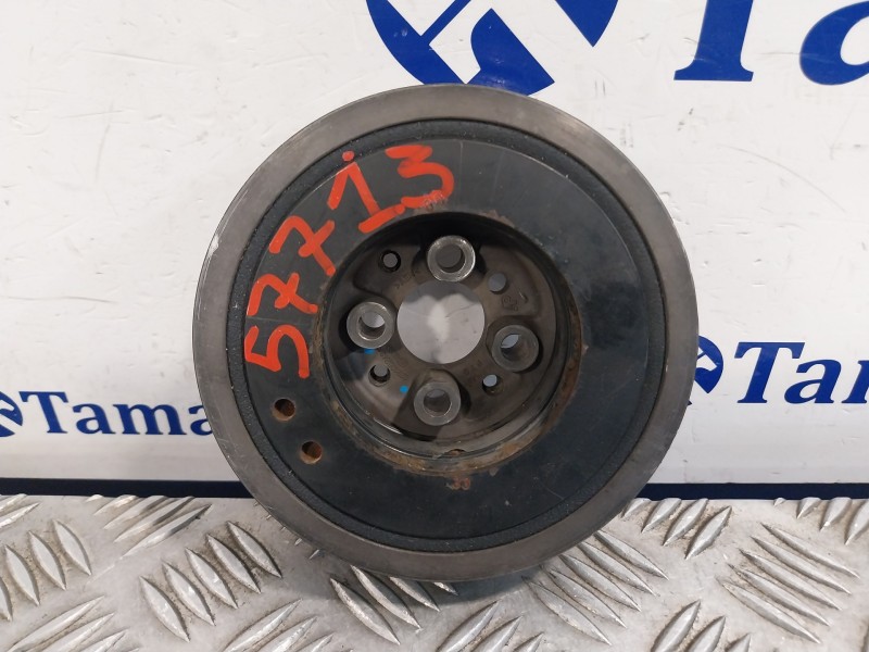Recambio de polea cigueñal para volkswagen passat berlina (3b3) referencia OEM IAM 038105243F  