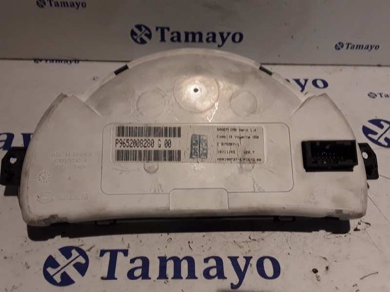 Recambio de cuadro instrumentos para citroën c2 1.1 referencia OEM IAM P9652008280 21675597 P9652008280G00