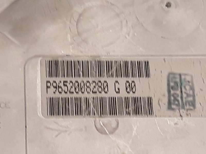 Recambio de cuadro instrumentos para citroën c2 1.1 referencia OEM IAM P9652008280 21675597 P9652008280G00