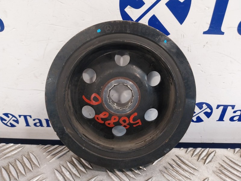 Recambio de polea cigueñal para mercedes-benz clase gla (w156) referencia OEM IAM A2700300503  