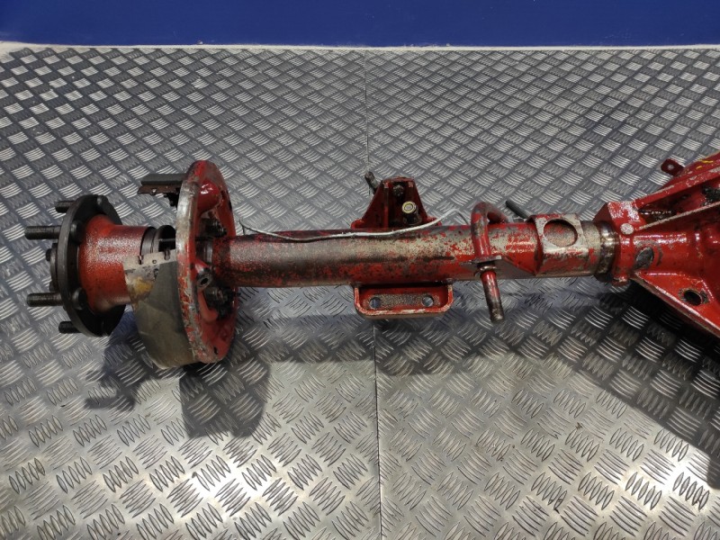 Recambio de puente trasero para iveco 30 8.1 2.5 referencia OEM IAM 7173836  R0407E005