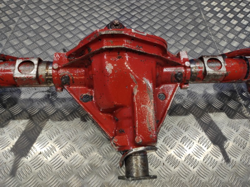 Recambio de puente trasero para iveco 30 8.1 2.5 referencia OEM IAM 7173836  R0407E005