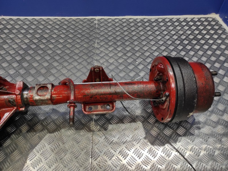 Recambio de puente trasero para iveco 30 8.1 2.5 referencia OEM IAM 7173836  R0407E005