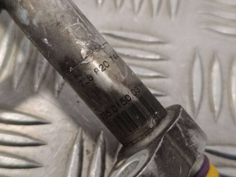 Recambio de tubos aire acondicionado para volkswagen touareg (7la) 2.5 tdi referencia OEM IAM 7L6820744T  