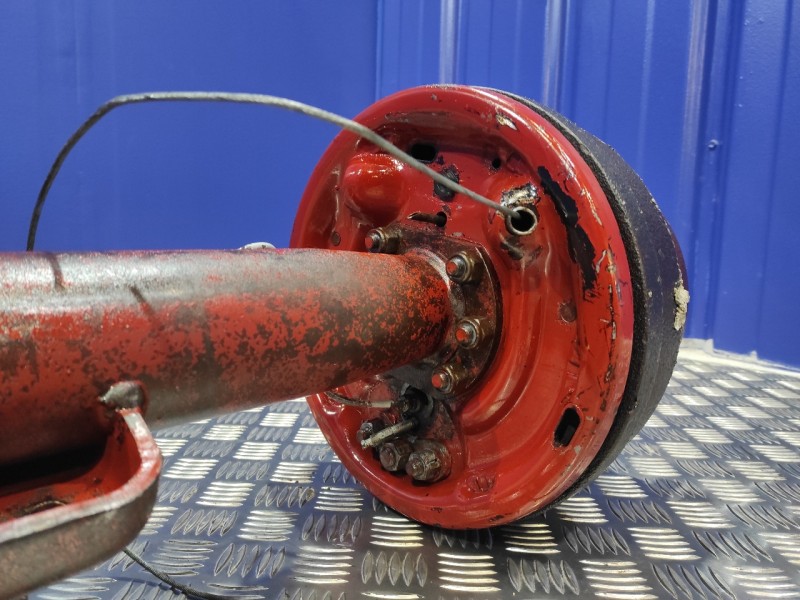 Recambio de puente trasero para iveco 30 8.1 2.5 referencia OEM IAM 7173836  R0407E005
