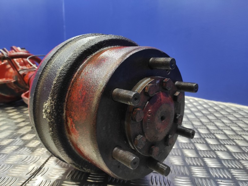 Recambio de puente trasero para iveco 30 8.1 2.5 referencia OEM IAM 7173836  R0407E005