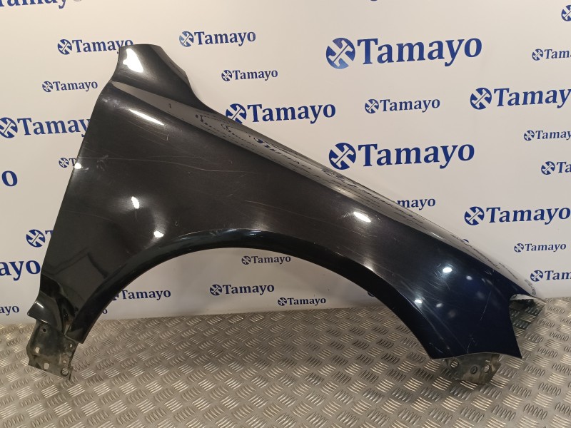 Recambio de aleta delantera derecha para volkswagen touareg (7la) 2.5 tdi referencia OEM IAM   