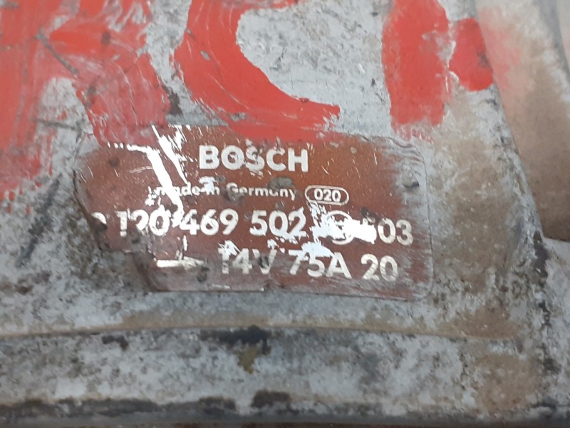 Recambio de alternador para porsche 924 2.5 cat referencia OEM IAM 0120469502  
