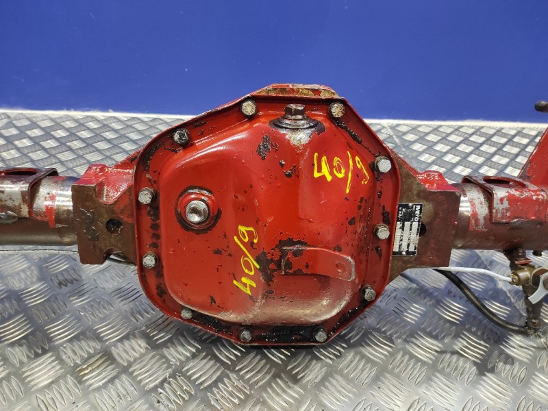 Recambio de puente trasero para iveco 30 8.1 2.5 referencia OEM IAM 7173836  R0407E005