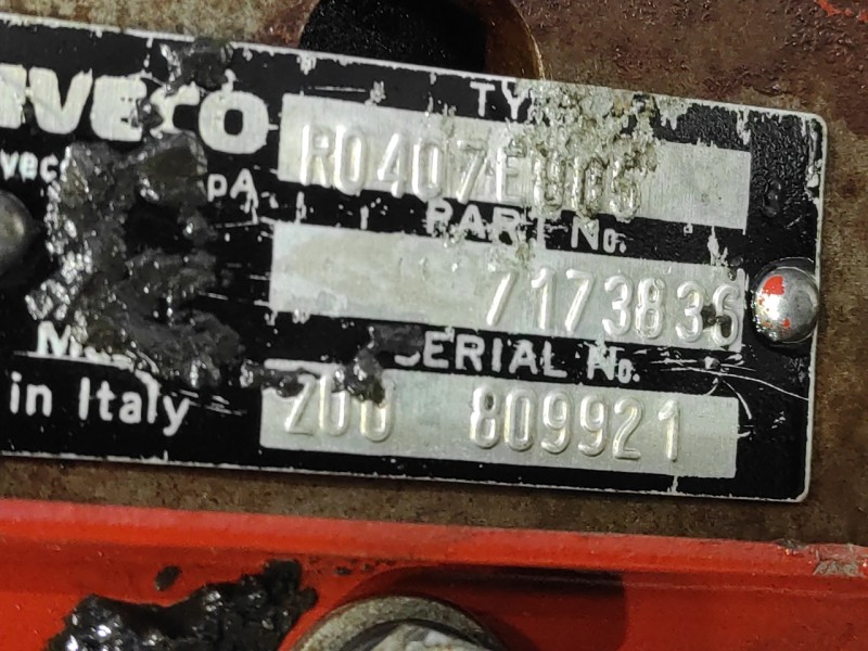 Recambio de puente trasero para iveco 30 8.1 2.5 referencia OEM IAM 7173836  R0407E005
