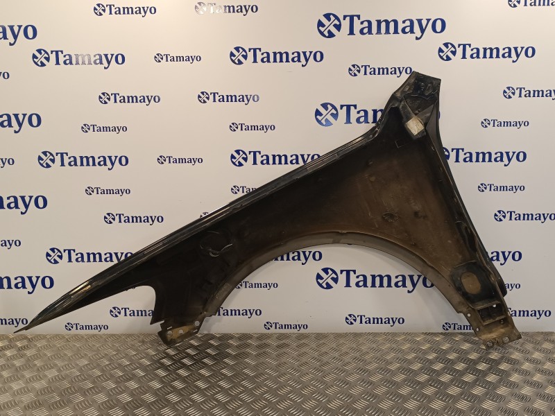 Recambio de aleta delantera derecha para volkswagen touareg (7la) 2.5 tdi referencia OEM IAM   