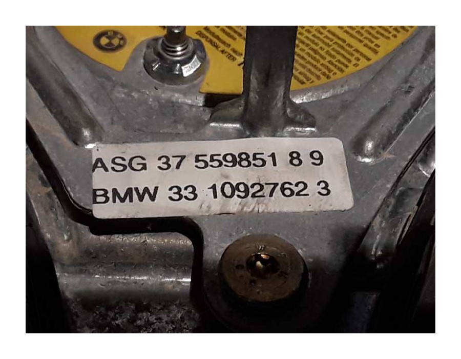 Recambio de airbag delantero izquierdo para bmw serie 3 berlina (e36) 1.8 cat (m43) referencia OEM IAM 3310927623  