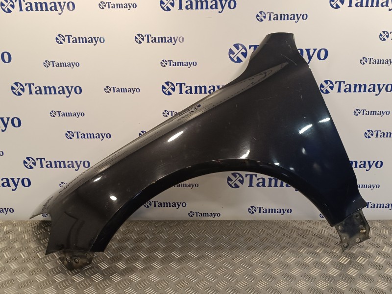 Recambio de aleta delantera izquierda para volkswagen touareg (7la) 2.5 tdi referencia OEM IAM   