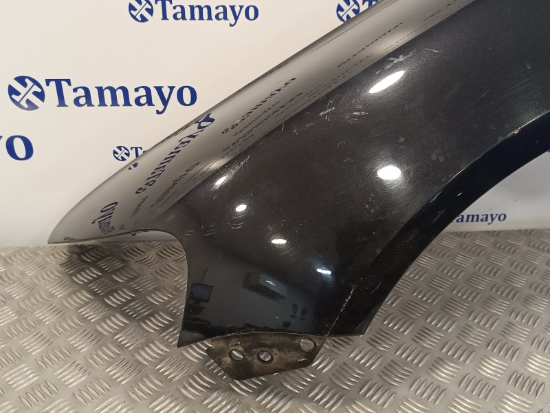 Recambio de aleta delantera izquierda para volkswagen touareg (7la) 2.5 tdi referencia OEM IAM   