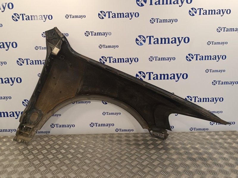 Recambio de aleta delantera izquierda para volkswagen touareg (7la) 2.5 tdi referencia OEM IAM   