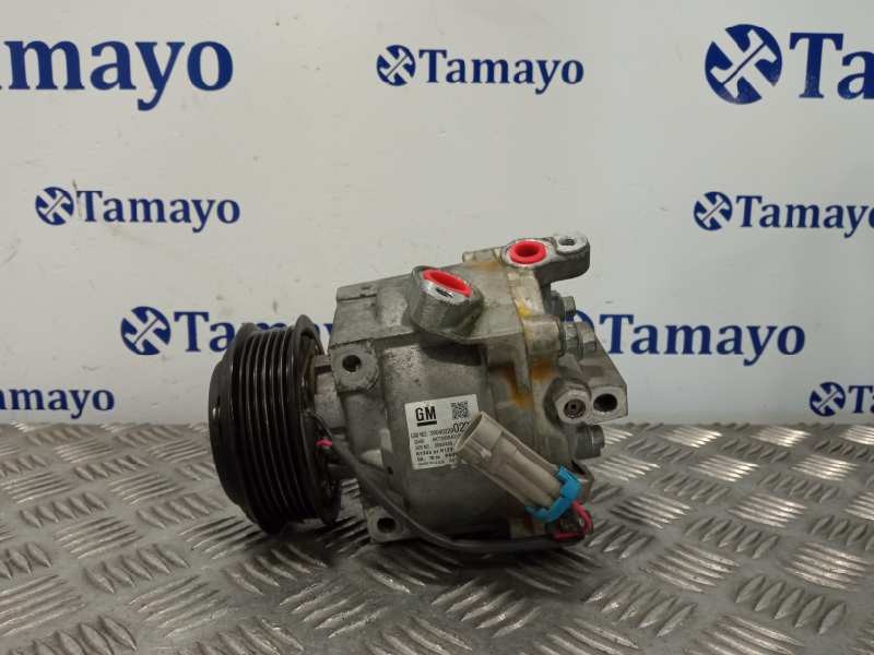 Recambio de compresor aire acondicionado para opel adam referencia OEM IAM 39040229  AKT200A431G