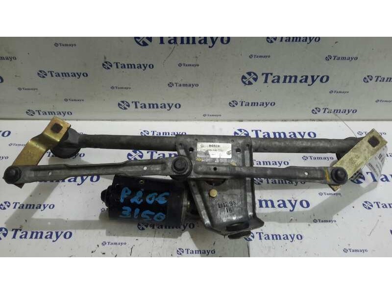 Recambio de motor limpia delantero para peugeot 206 berlina referencia OEM IAM 3397020446  