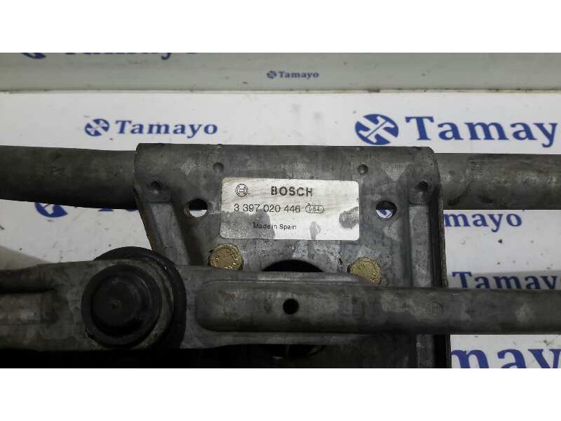 Recambio de motor limpia delantero para peugeot 206 berlina referencia OEM IAM 3397020446  