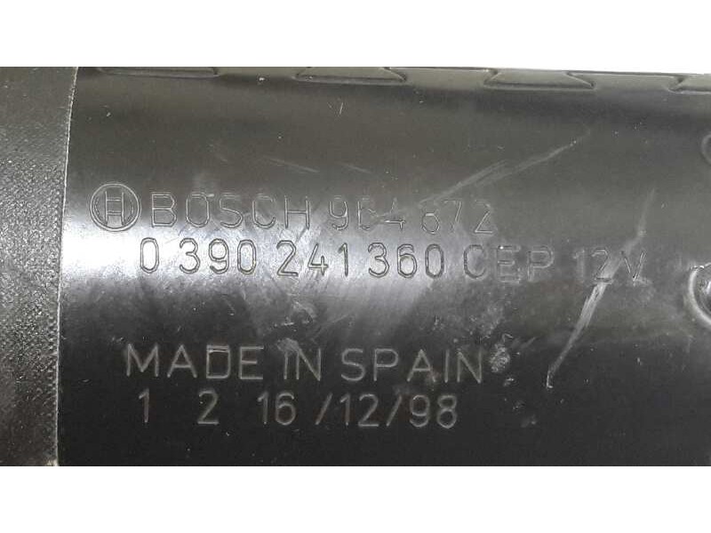 Recambio de motor limpia delantero para peugeot 206 berlina referencia OEM IAM 3397020446  