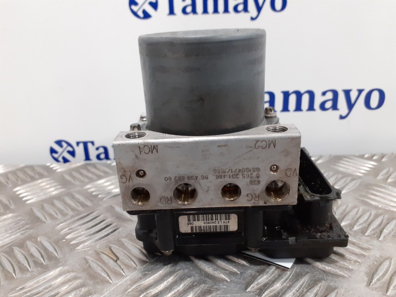 Recambio de abs para peugeot 307 break/sw (s2) 1.6 16v cat referencia OEM IAM 0265231486 0265800395 9649988280