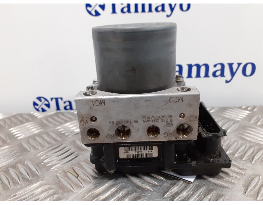 Recambio de abs para peugeot 307 break/sw (s2) 1.6 16v cat referencia OEM IAM 0265231486 0265800395 9649988280