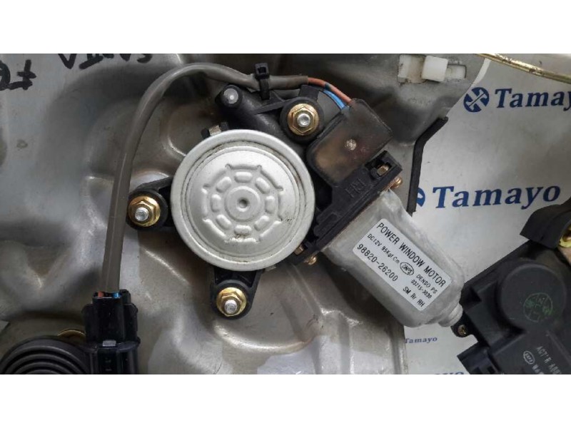 Recambio de elevalunas trasero derecho para hyundai santa fe (sm) 2.0 crdi cat referencia OEM IAM 9882026200  