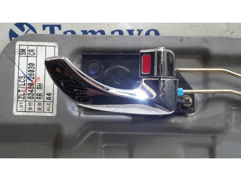 Recambio de elevalunas trasero derecho para hyundai santa fe (sm) 2.0 crdi cat referencia OEM IAM 9882026200  