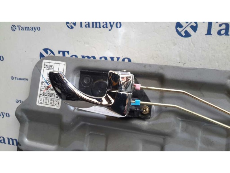 Recambio de elevalunas trasero derecho para hyundai santa fe (sm) 2.0 crdi cat referencia OEM IAM 9882026200  