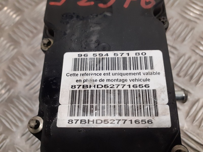 Recambio de abs para peugeot 307 break/sw (s2) 1.6 16v cat referencia OEM IAM 0265231486 0265800395 9649988280