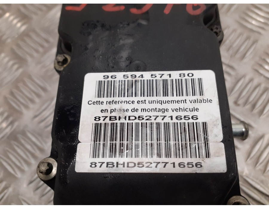 Recambio de abs para peugeot 307 break/sw (s2) 1.6 16v cat referencia OEM IAM 0265231486 0265800395 9649988280