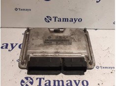 Recambio de centralita motor uce para volkswagen polo (9n1) 1.9 tdi referencia OEM IAM 0281010671 28SA5513 038906019AG