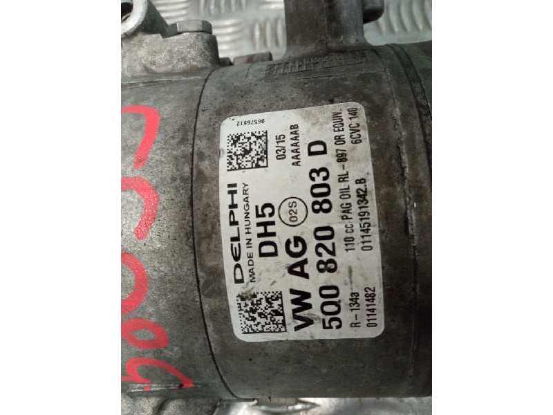 Recambio de compresor aire acondicionado para audi a4 avant (8e) referencia OEM IAM 5Q0820803D  6574857