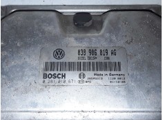 Recambio de centralita motor uce para volkswagen polo (9n1) 1.9 tdi referencia OEM IAM 0281010671 28SA5513 038906019AG 2