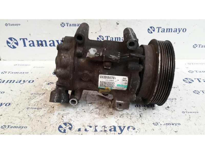 Recambio de compresor aire acondicionado para renault kangoo 1.5 dci diesel cat referencia OEM IAM 8200651251  SD6V121900