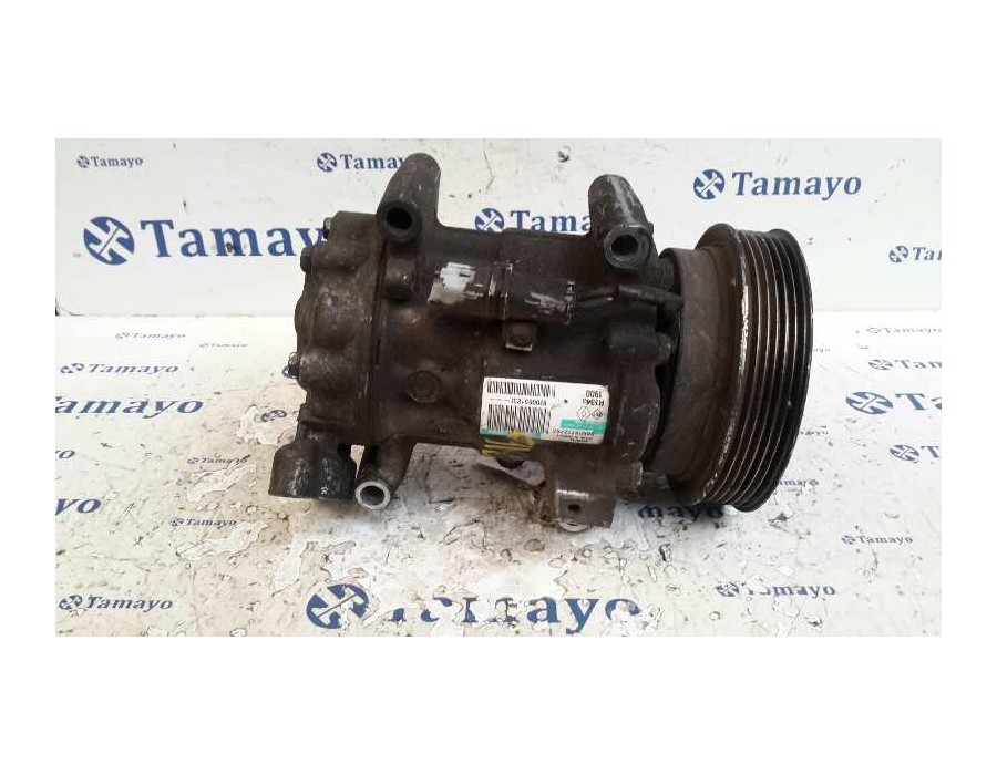 Recambio de compresor aire acondicionado para renault kangoo 1.5 dci diesel cat referencia OEM IAM 8200651251  SD6V121900