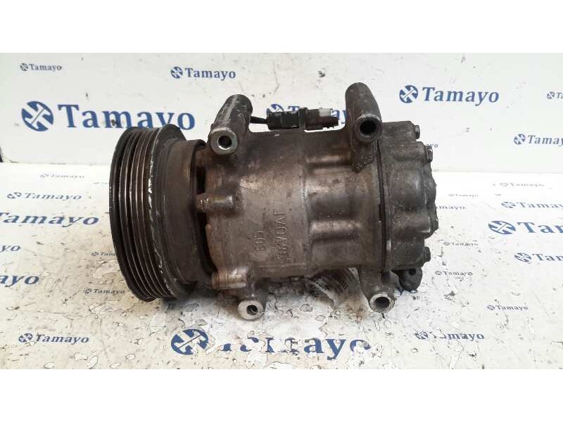 Recambio de compresor aire acondicionado para renault kangoo 1.5 dci diesel cat referencia OEM IAM 8200651251  SD6V121900