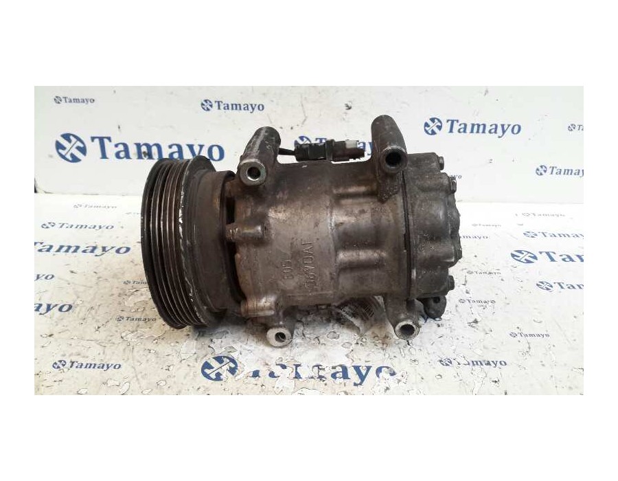 Recambio de compresor aire acondicionado para renault kangoo 1.5 dci diesel cat referencia OEM IAM 8200651251  SD6V121900